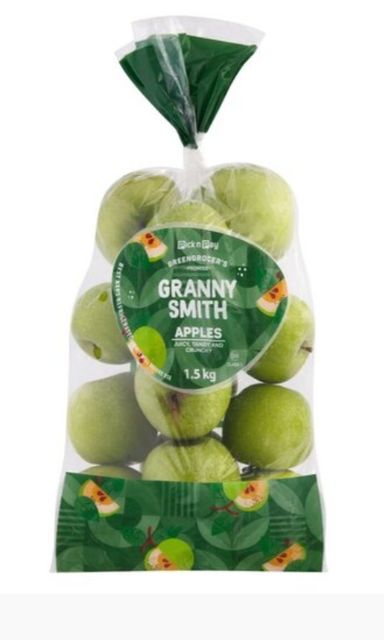 PnP Granny Smith Apples 1.5 Kg