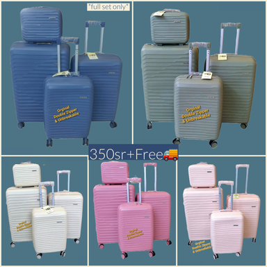 Silicone luggage’s 