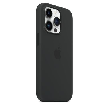 iPhone 14 Pro Silicone Case with MagSafe - Midnight