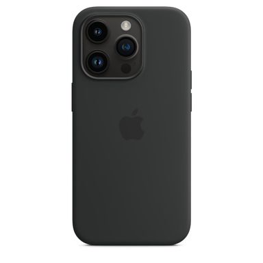 iPhone 14 Pro Silicone Case with MagSafe - Midnight