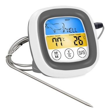 Bakeey LCD Display Infrared Touch Digital Thermometer