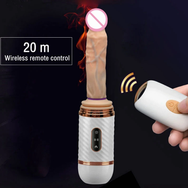 Wireless Remote Control Automatic Masturbation Pumping Gun Sex Machine Telescopic Dildo Vibrators for Women Sex Toys for Women