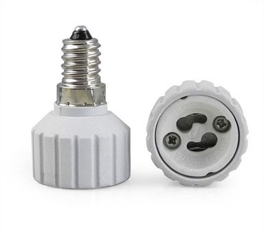 E14-GU10 Lamp Holder Converter – Convert E14 Socket to GU10 Socket