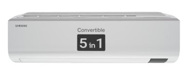 He SAMSUNG Convertible 5-in-1 Cooling 2024 Model 1.5 Ton 3 Star Split Inverter AC - White