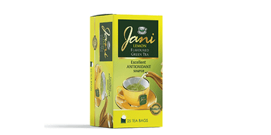 Jani Green Lemon Enveloped Tea