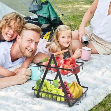 2-Tier Fruit Basket