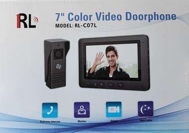 7 Inch Monitor Wired Video Camera Door Phone – Enhanced Home Security and Convenience