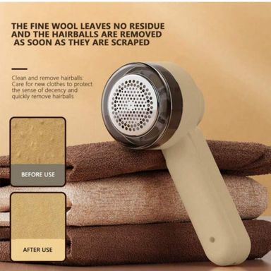 Eectric lint remover