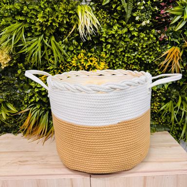 Cotton Rope Basket 