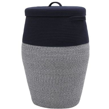 Cotton Rope Basket with Lid 