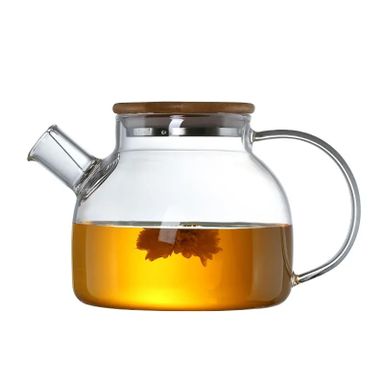 High borosilicate Glass Teapot