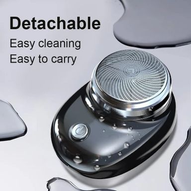 Rechargeable mini lint remover