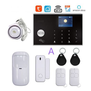 Tuya WiFi GSM Smart Home Security Alarm System – Advanced Security and Remote Monitoring