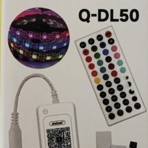 ANDOWL Q-DL50 RGB LED Strip Wireless Remote Controller