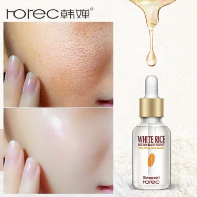 Rorec Rice Skin Beauty Essence White Rice Serum, 15ml