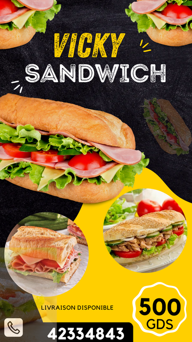 Sandwich design