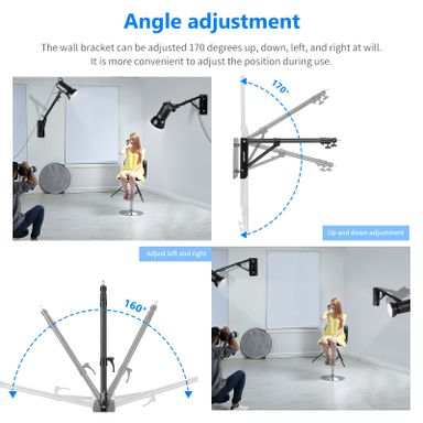 Braço para Parede NEEWER 130CM triangular