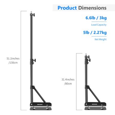 Braço para Parede NEEWER 130CM triangular