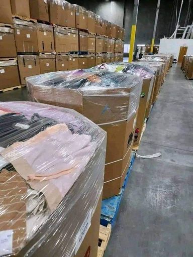 Clothing pallet 