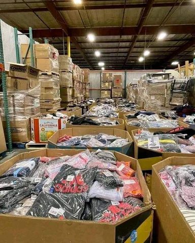 Clothing pallet 