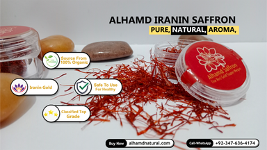 Alhamd Premium Saffron 2.0 Gram