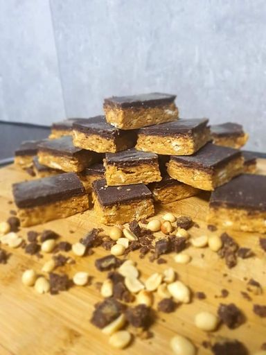 Peanut butter Choc Blocks (5 Blocks)