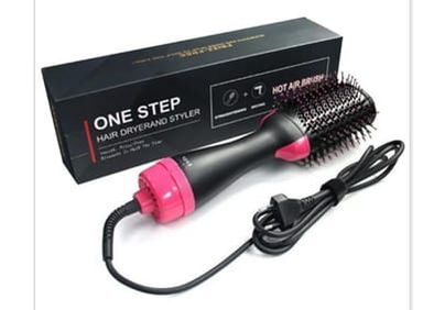 Electric hair straightener brush / dryer 