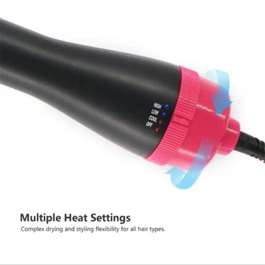 Electric hair straightener brush / dryer 