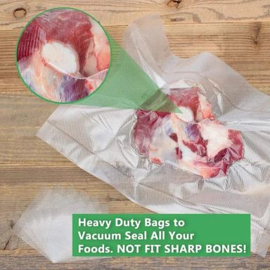 FOOD STORAGE VACUUM BAGS