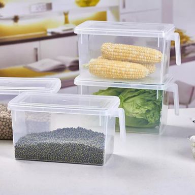 Food Storage Container with handle 4 pcs 