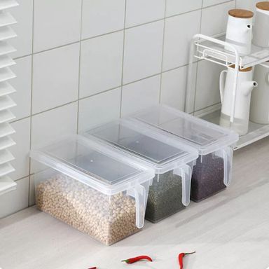 Food Storage Container with handle 4 pcs 