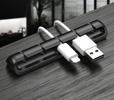 SILICON CABLE CLIPS