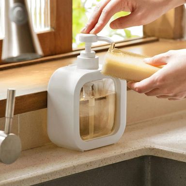 Refillable Soap pump / Dispenser