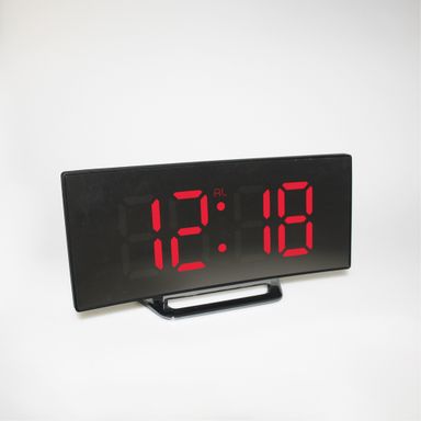 Digital LED alarm clock 