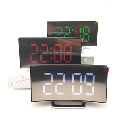 Digital LED alarm clock 