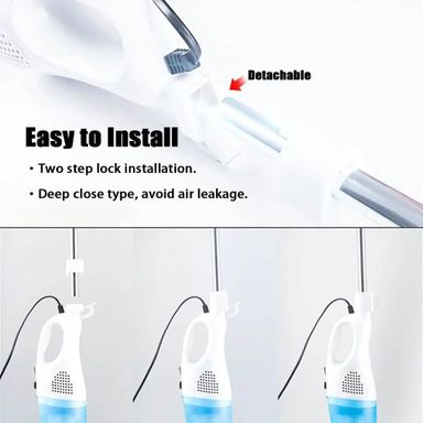 2 IN 1 Multifunctional Household Handheld Dry Wet Vacuum Cleaner
