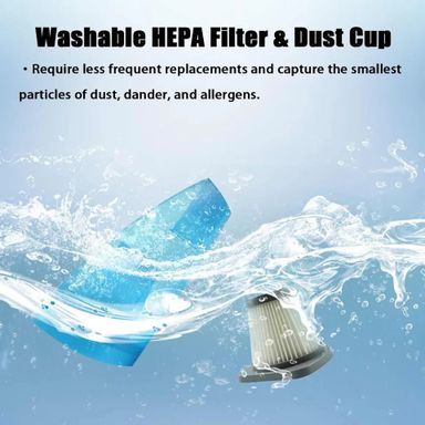 2 IN 1 Multifunctional Household Handheld Dry Wet Vacuum Cleaner