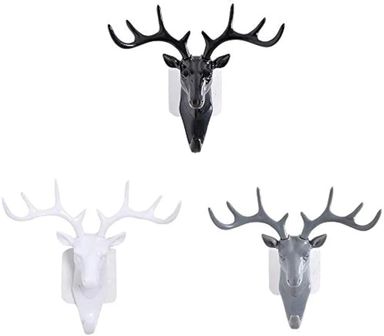 Stylish Deer / head Head Single Wall Hook 
