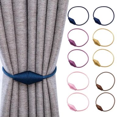  2pcs Magnetic Curtain Tiebacks