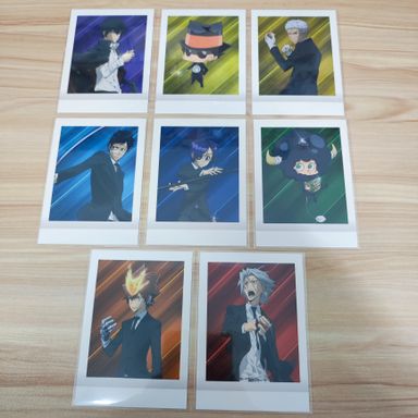 Katekyo Hitman Reborn Official Polaroid - Aurora