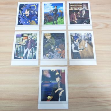 Katekyo Hitman Reborn Official Polaroid - Scenery