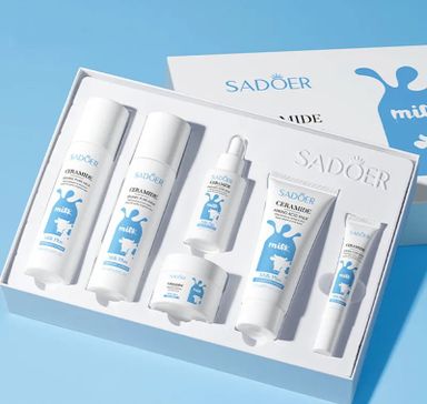 SADOER Milk Niacinamide Whitening  Moisturising Set