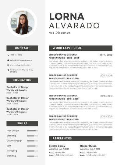 Professional CV