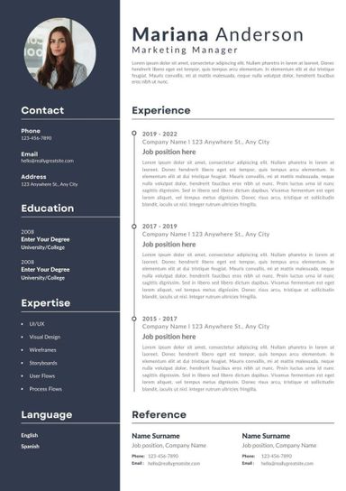 Professional CV