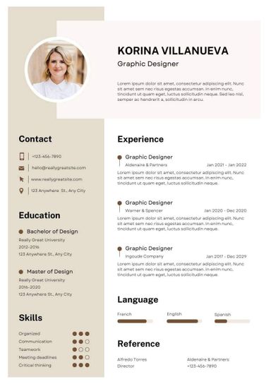 Professional CV