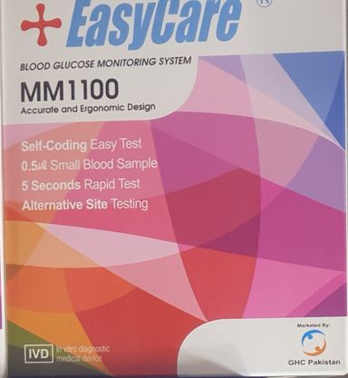 EASYCARE GLUCOMETER MM1100 