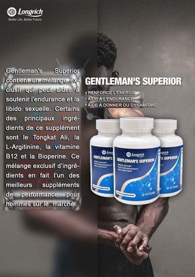 Gentlemen's Superior (Excitant homme)