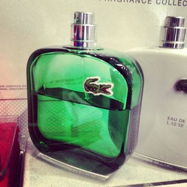 Lacoste mini parfum de poche