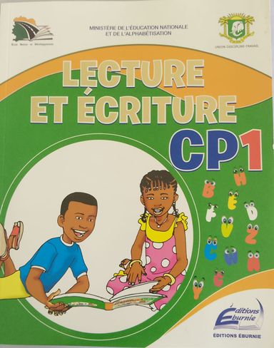 LECTURE & ÉCRITURE CP1 (Editions Eburnie) - CP1