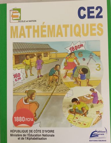 MATHÉMATIQUES CE2 (Editions Eburnie) - CE2